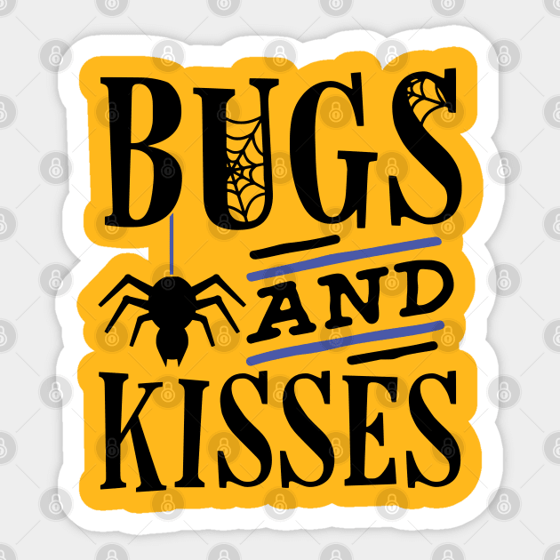 Bugs and Kisses Sticker by Red Ridge Designs